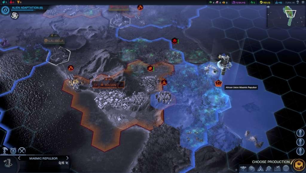 Screen Shot image 1 Sid Meier'S Civilization: Beyond Earth اوروبي ستيم كود رقمي