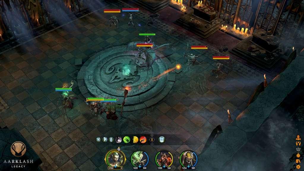 Screen Shot image 0 Aarklash: Legacy ستيم كود رقمي