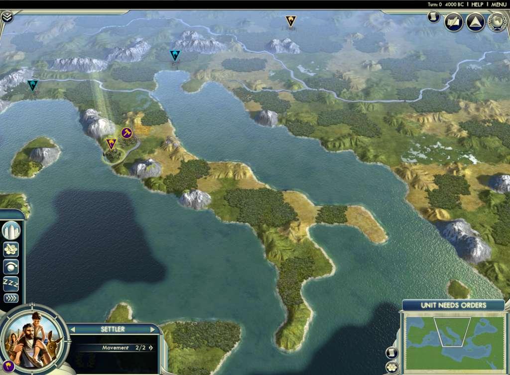 Screen Shot image 3 Sid Meier'S Civilization V - Cradle Of Civilization DLC حزمة ستيم هدية