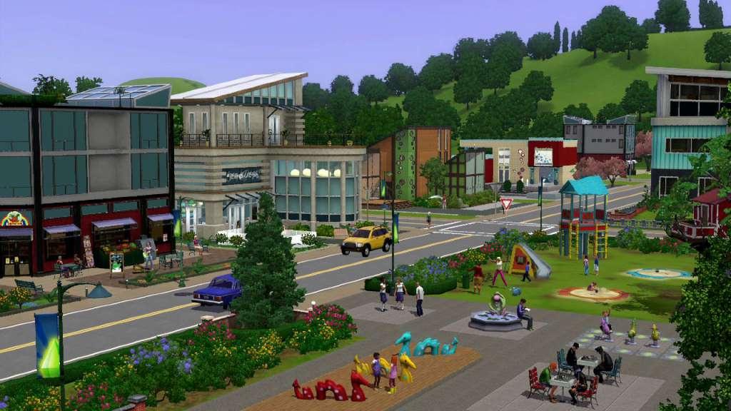 Screen Shot image 0 The Sims 3 - Town Life Stuff Pack DLC بي سي EA App كود رقمي