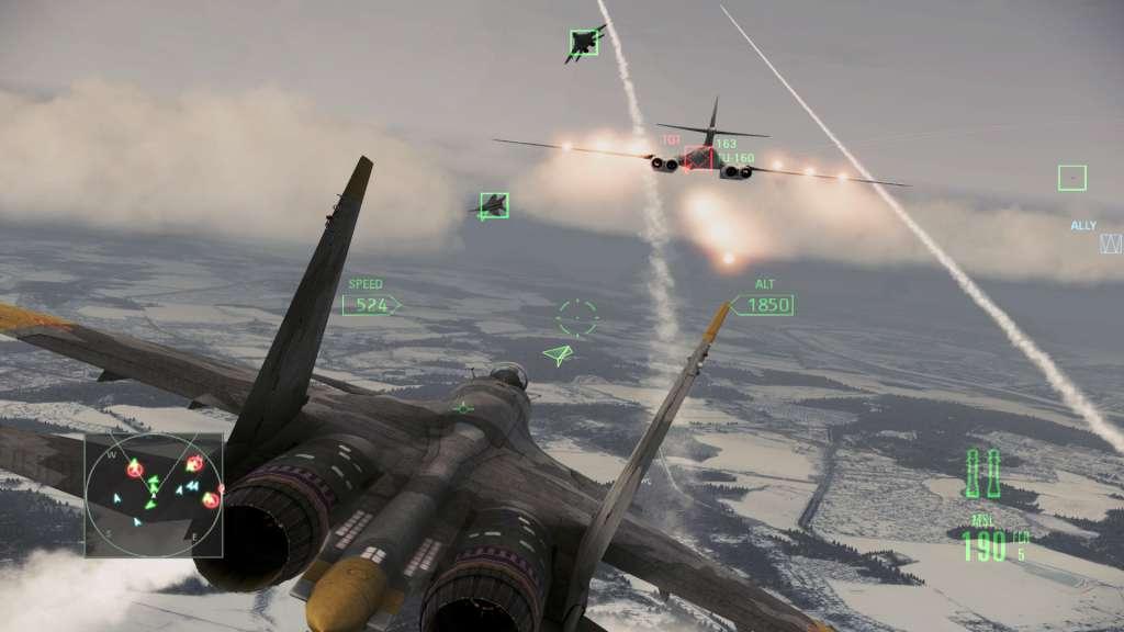 Screen Shot image 4 Ace Combat Assault Horizon Enhanced اصدار بي سي ستيم هدية