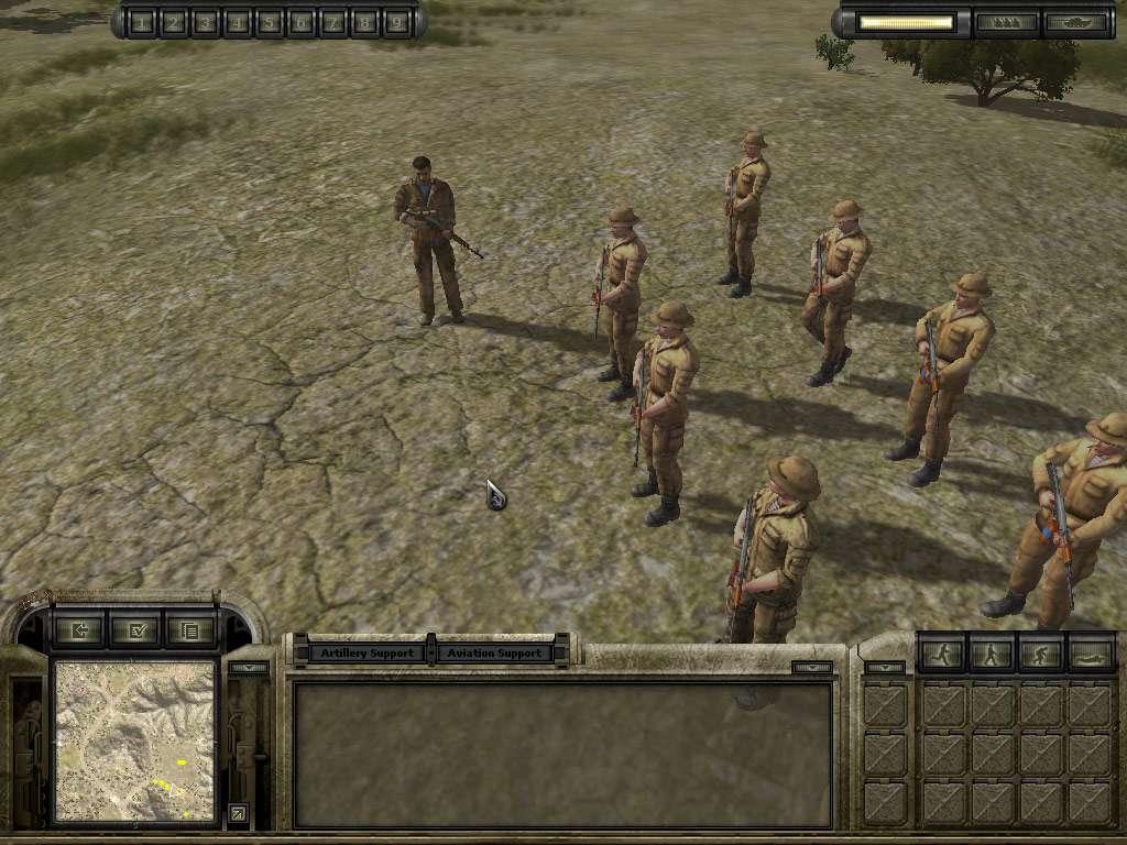Screen Shot image 3 9th Company: Roots Of Terror بي سي ستيم كود رقمي