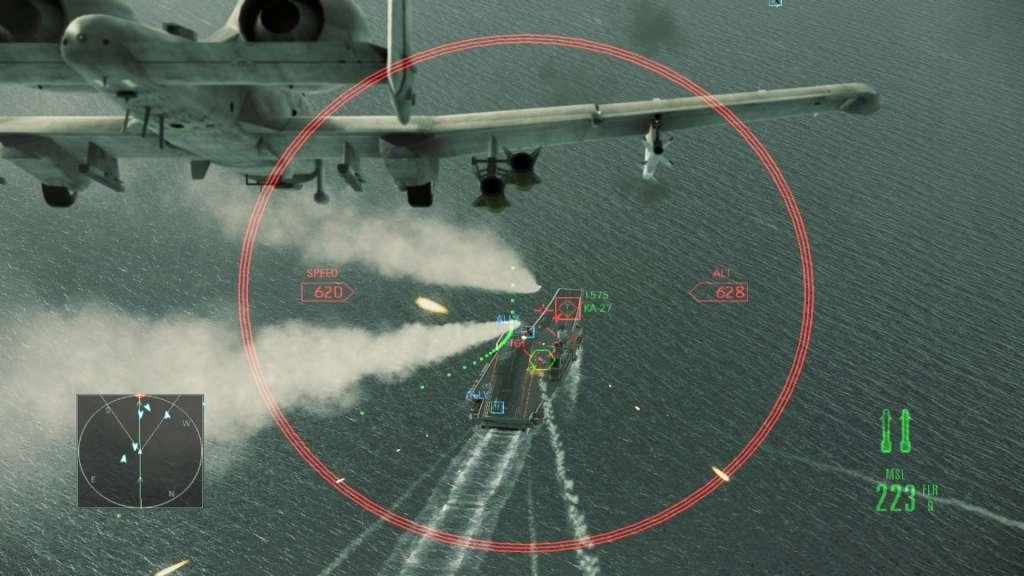 Screen Shot image 0 Ace Combat Assault Horizon Enhanced اصدار بي سي ستيم هدية