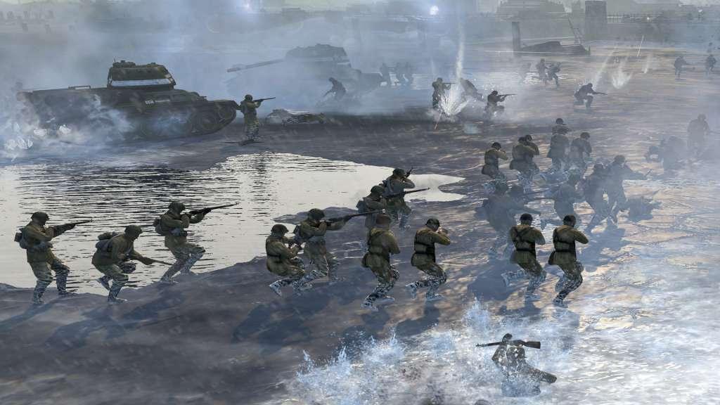 Screen Shot image 0 Company Of Heroes 2 + The Western Front Armies اوروبي ستيم كود رقمي