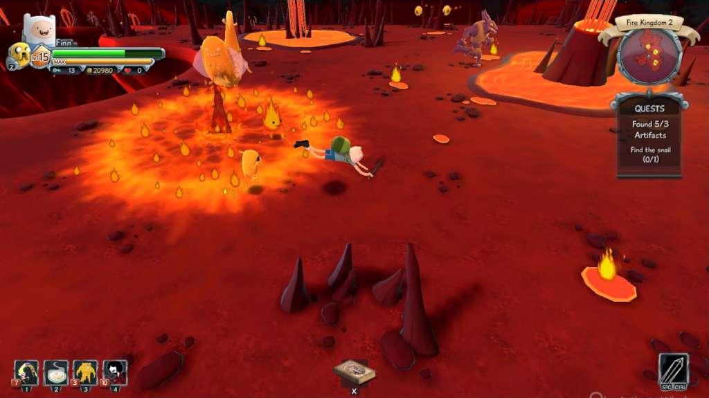 Screen Shot image 1 Adventure Time: Finn And Jake'S Epic Quest ستيم هدية