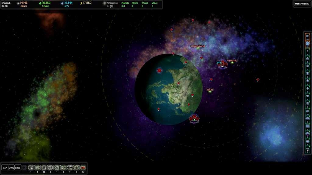 Screen Shot image 0 AI War: Fleet Command ستيم كود رقمي