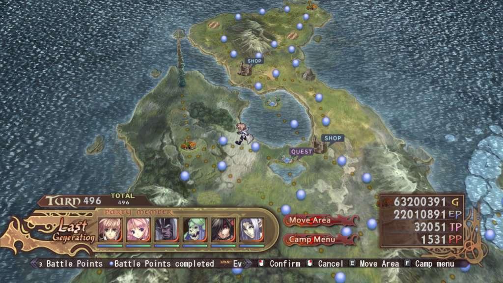 Screen Shot image 4 Agarest: Generations Of War ستيم هدية