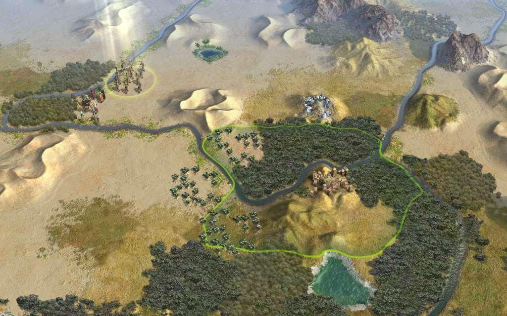Screen Shot image 5 Sid Meier'S Civilization V - Explorer'S Map Pack DLC ستيم كود رقمي