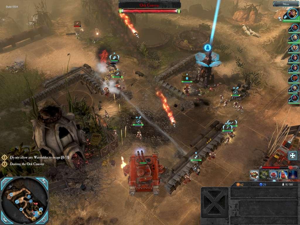 Screen Shot image 4 Warhammer 40,000: Dawn Of War II: Retribution DLC بي سي ستيم هدية