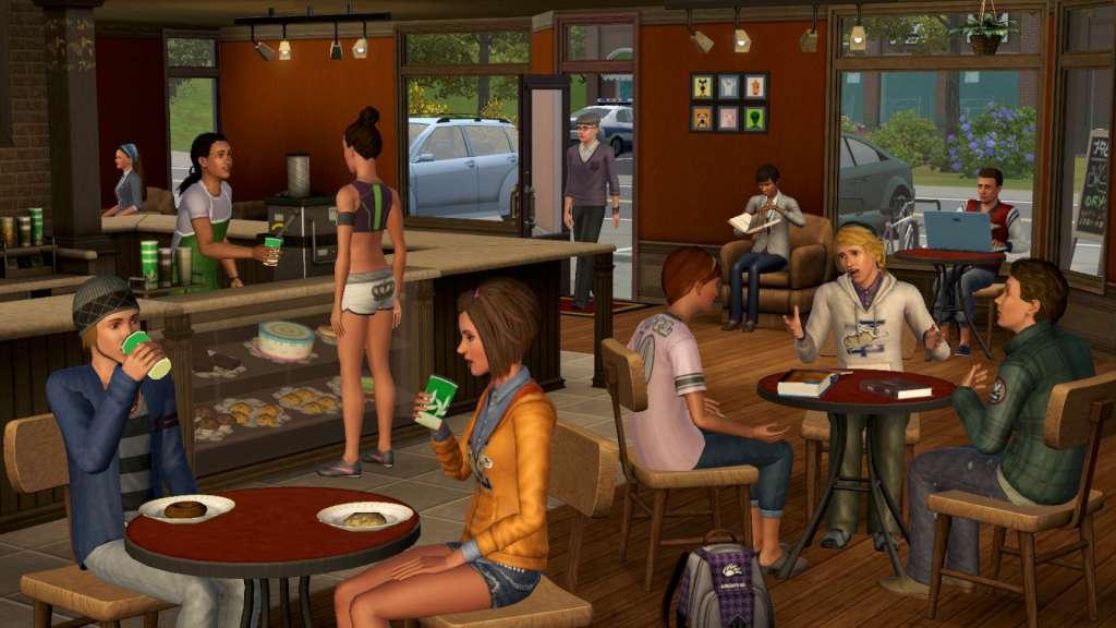 Screen Shot image 4 The Sims 3 - University Life Expansion Pack اصدار محدود DLC EA App كود رقمي