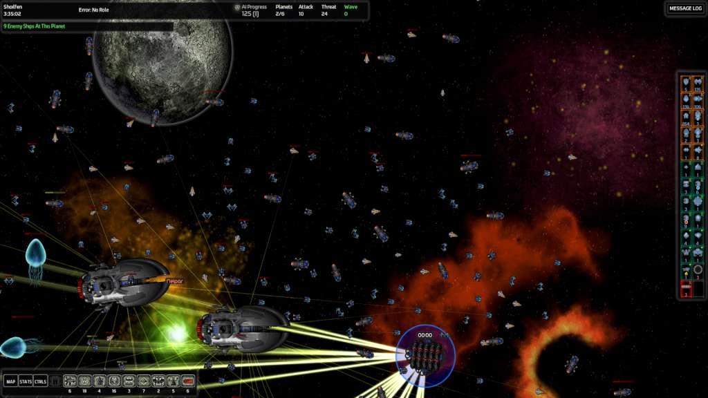 Screen Shot image 3 AI War: Fleet Command ستيم كود رقمي