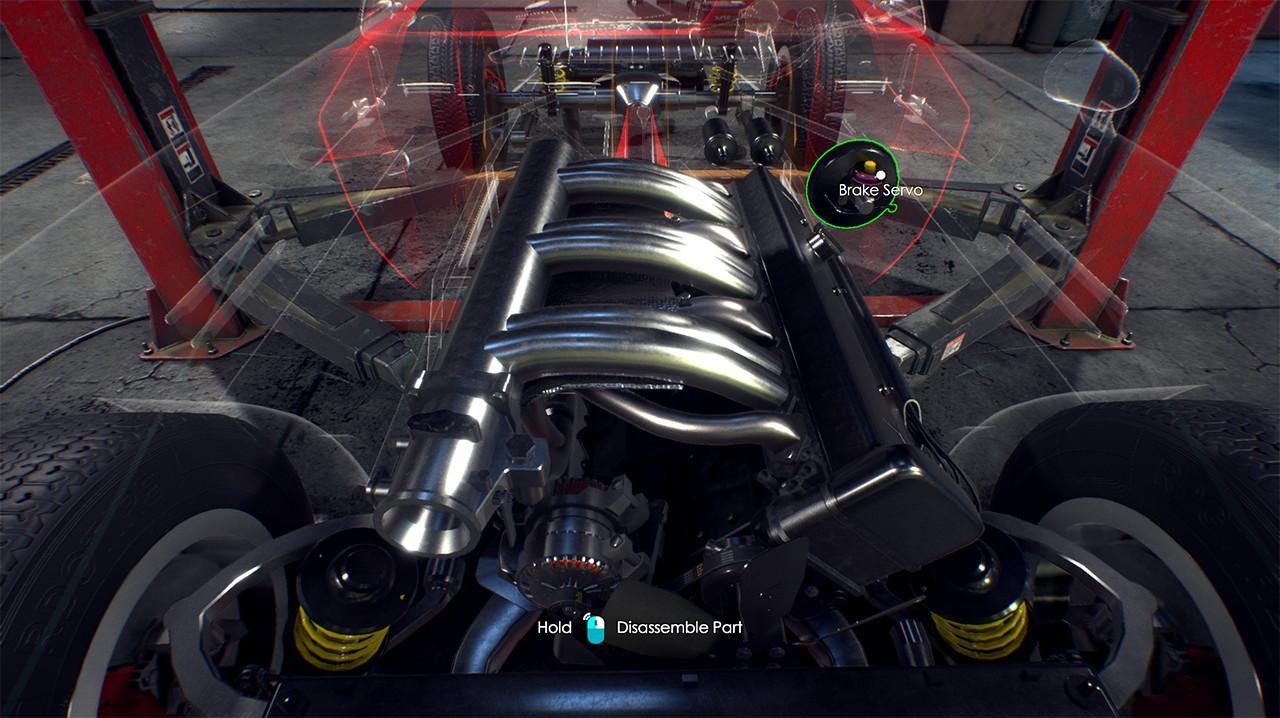 Screen Shot image 1 Car Mechanic Simulator 2018 ستيم كود رقمي