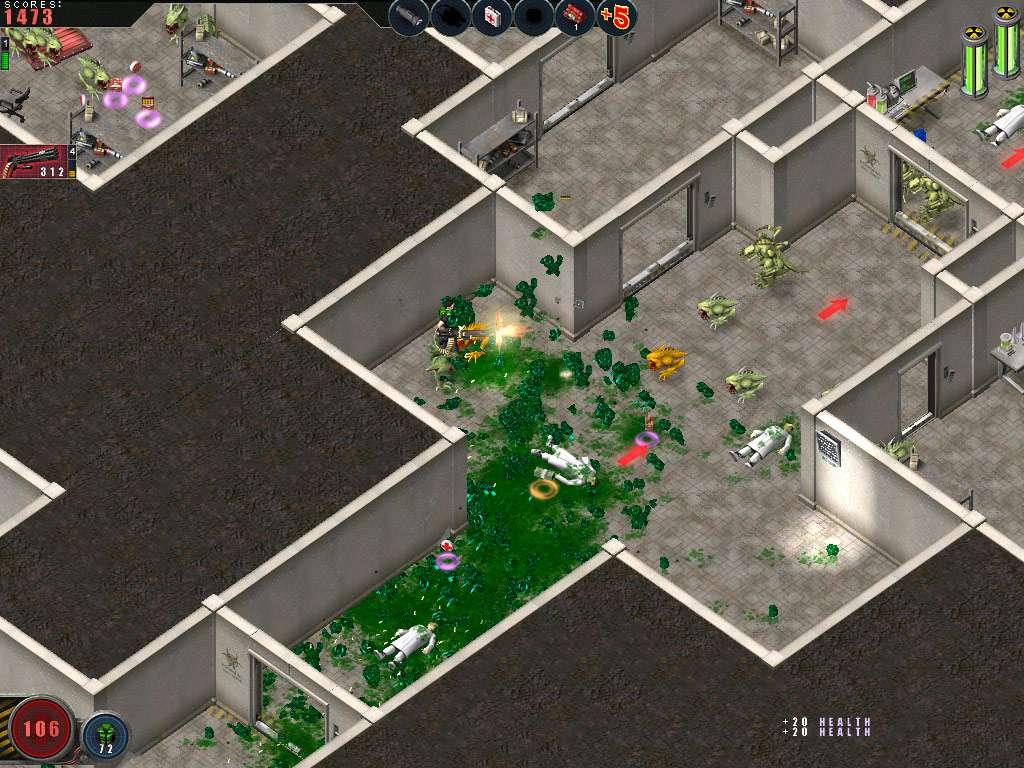 Screen Shot image 2 Alien Shooter ستيم كود رقمي