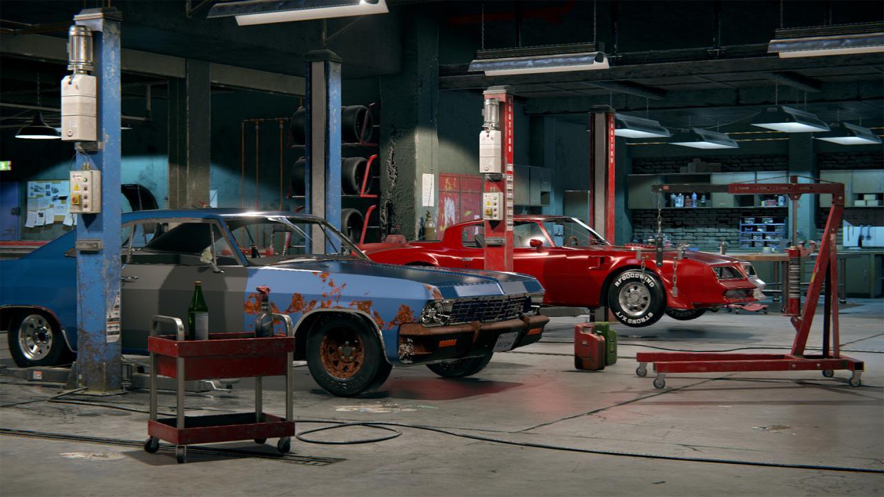 Screen Shot image 2 Car Mechanic Simulator 2018 ستيم كود رقمي