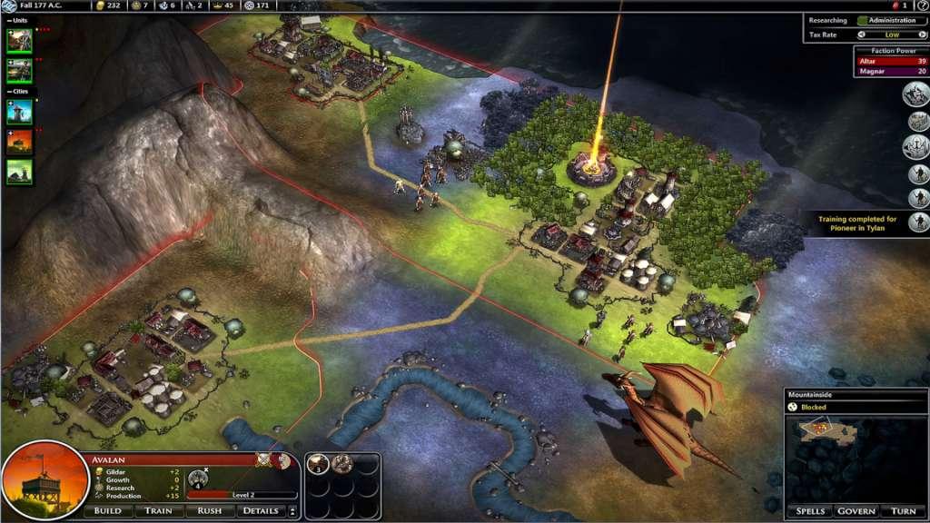 Screen Shot image 0 Fallen Enchantress: Legendary Heroes ستيم كود رقمي