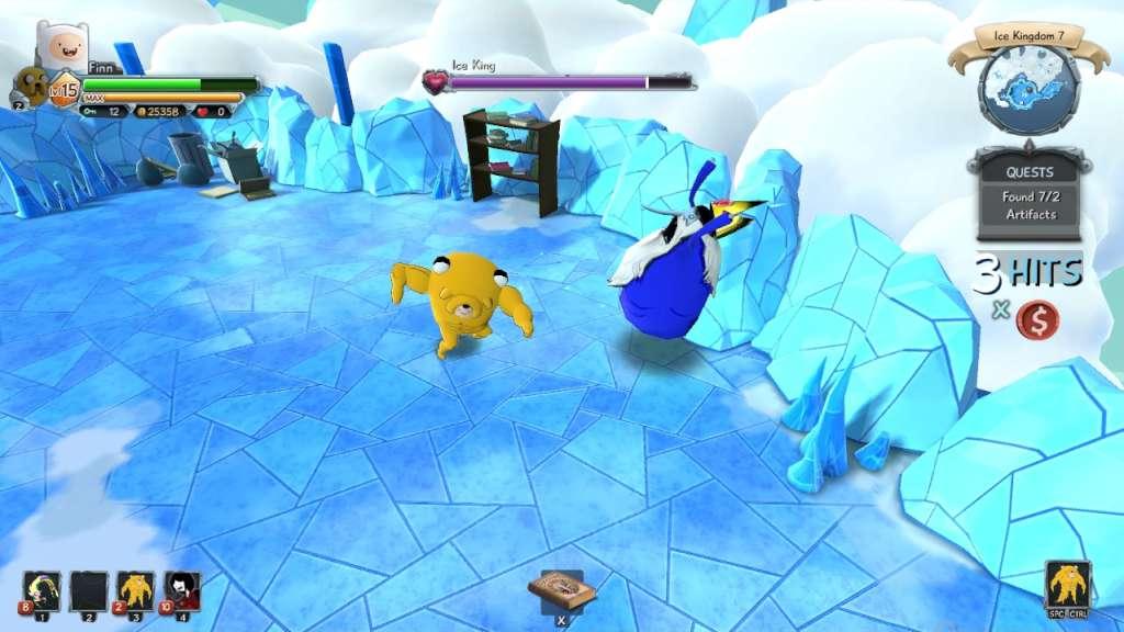 Screen Shot image 3 Adventure Time: Finn And Jake'S Epic Quest ستيم هدية