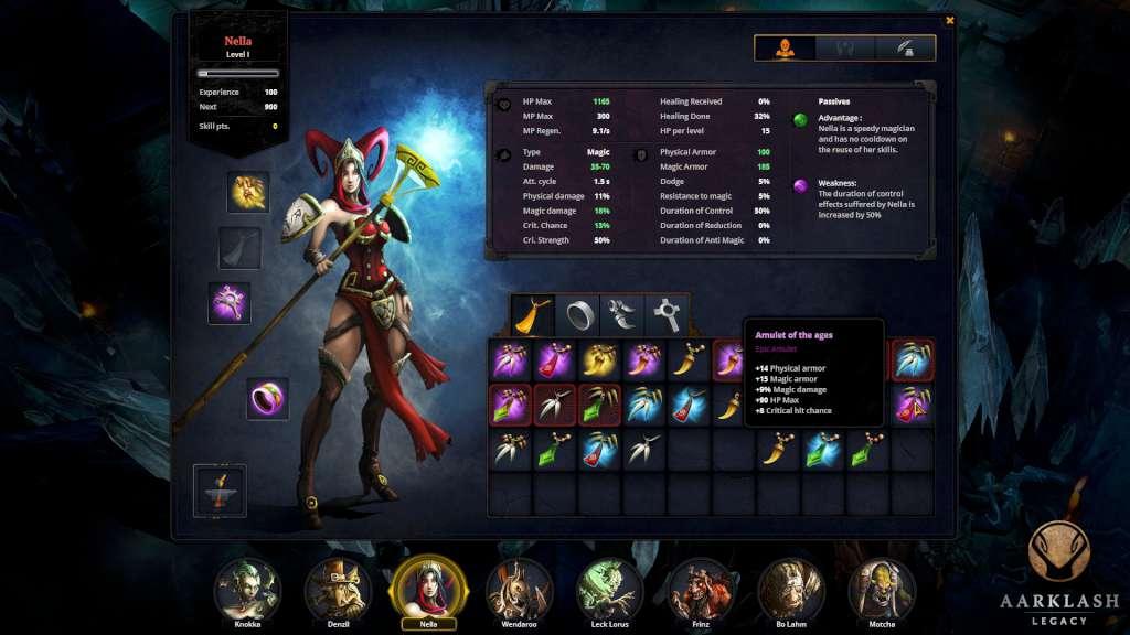 Screen Shot image 3 Aarklash: Legacy ستيم كود رقمي
