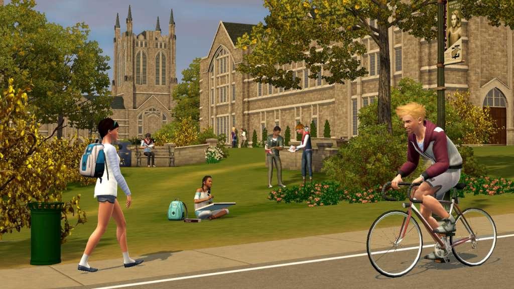 Screen Shot image 0 The Sims 3 - University Life Expansion Pack اصدار محدود DLC EA App كود رقمي