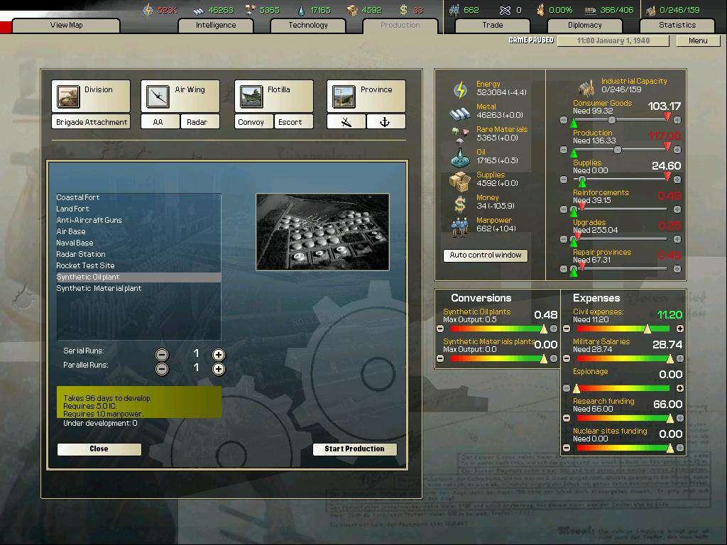 Screen Shot image 2 Arsenal Of Democracy: A Hearts Of Iron Game بي سي ستيم كود رقمي