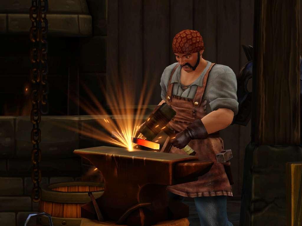 Screen Shot image 3 The Sims Medieval EN لغة فقط EA App كود رقمي