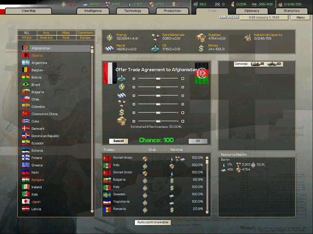 Screen Shot image 0 Arsenal Of Democracy: A Hearts Of Iron Game بي سي ستيم كود رقمي