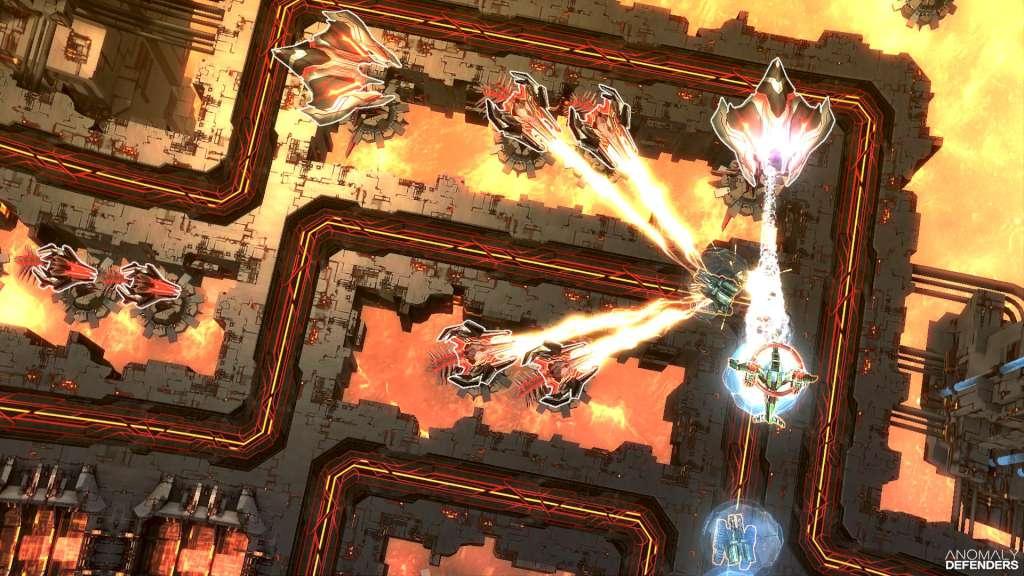 Screen Shot image 1 Anomaly Defenders ستيم كود رقمي
