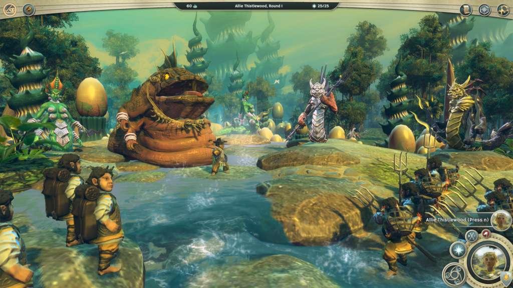 Screen Shot image 0 Age Of Wonders III - Golden Realms Expansion DLC بي سي ستيم كود رقمي