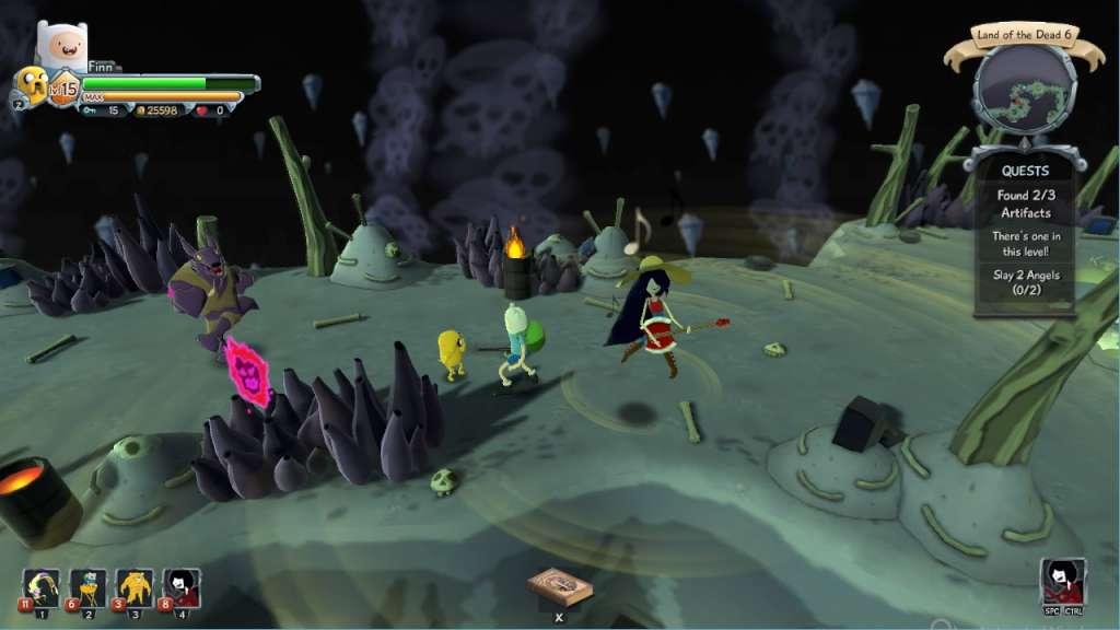 Screen Shot image 2 Adventure Time: Finn And Jake'S Epic Quest ستيم هدية