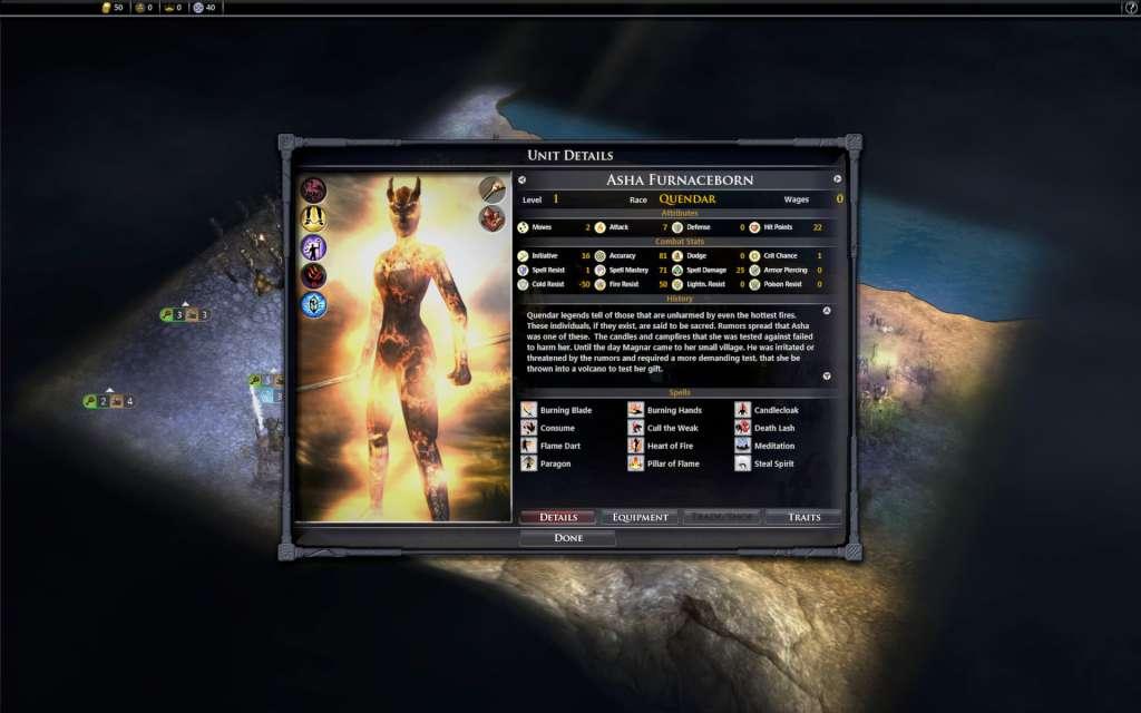 Screen Shot image 5 Fallen Enchantress: Legendary Heroes - Leader Pack DLC ستيم كود رقمي