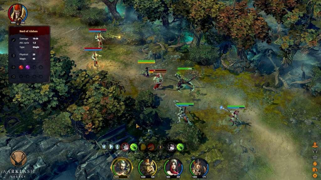 Screen Shot image 4 Aarklash: Legacy ستيم كود رقمي