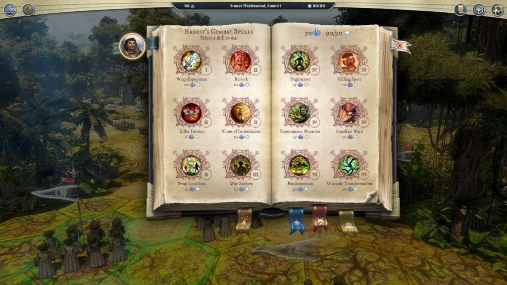 Screen Shot image 1 Age Of Wonders III - Golden Realms Expansion DLC بي سي ستيم كود رقمي