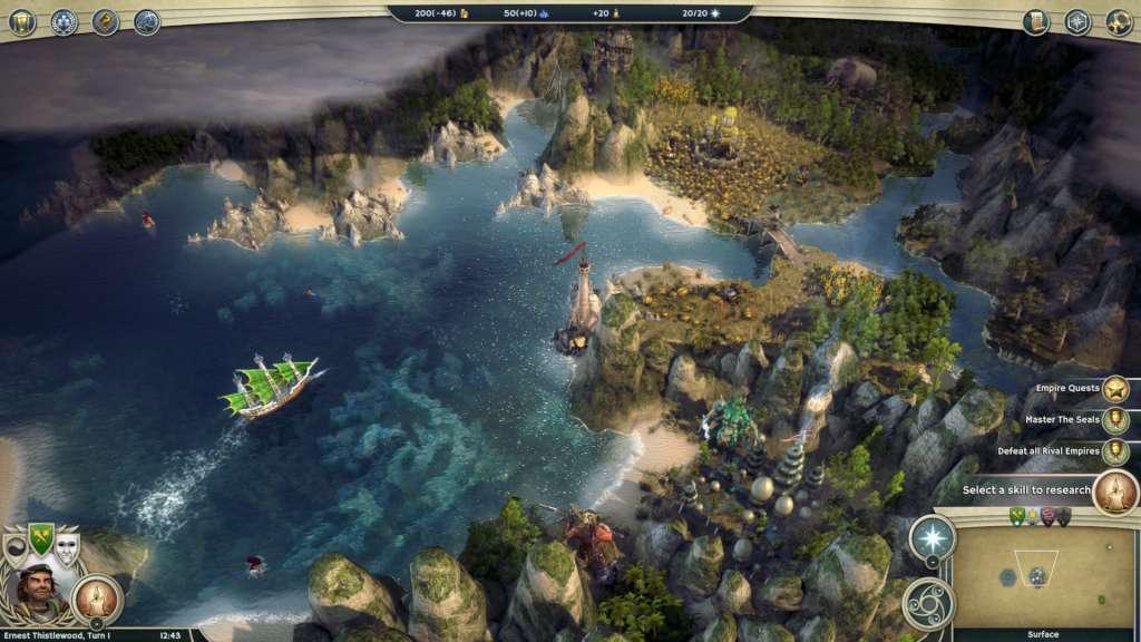Screen Shot image 2 Age Of Wonders III - Golden Realms Expansion DLC بي سي ستيم كود رقمي