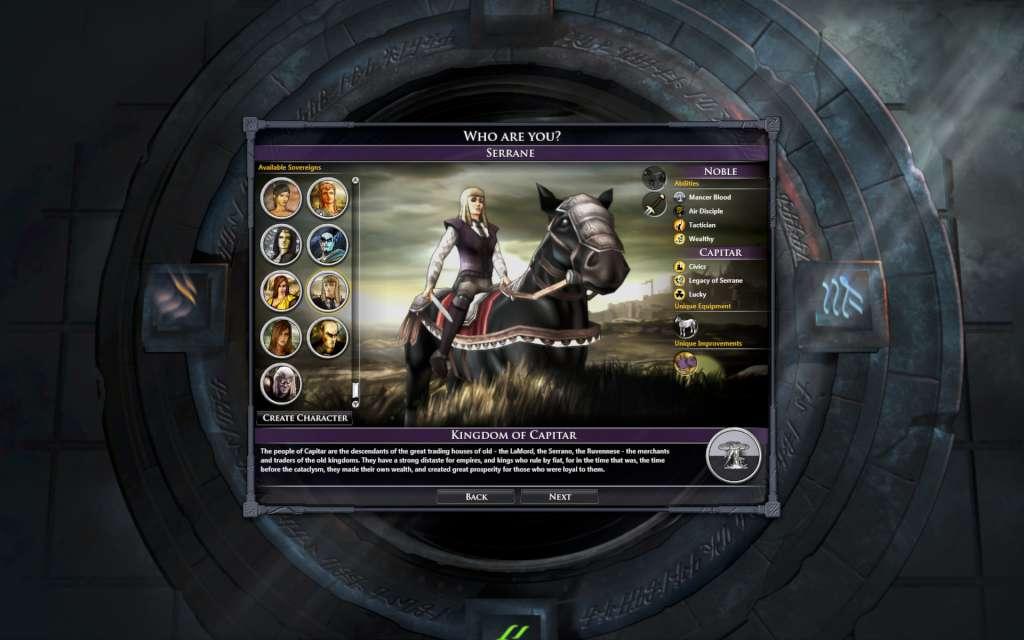 Screen Shot image 3 Fallen Enchantress: Legendary Heroes - Leader Pack DLC ستيم كود رقمي