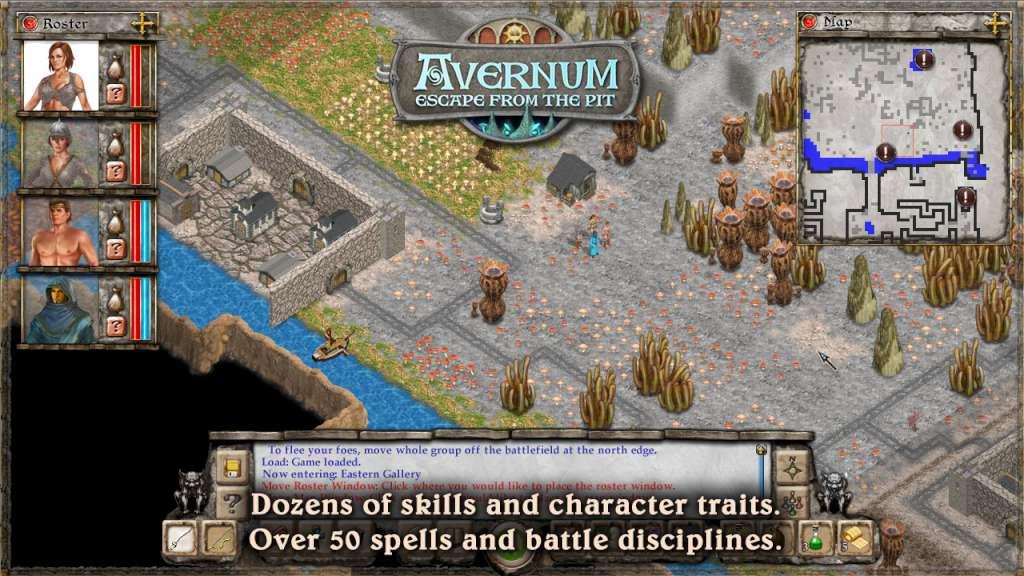 Screen Shot image 1 Avernum: Escape From The Pit ستيم هدية