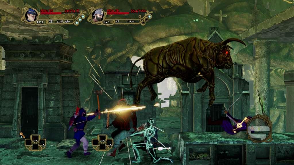 Screen Shot image 2 Abyss Odyssey - Two Pack ستيم هدية