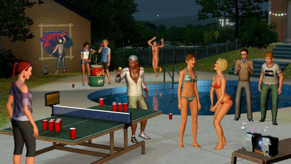 Screen Shot image 3 The Sims 3 - University Life Expansion Pack اصدار محدود DLC EA App كود رقمي
