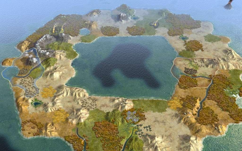 Screen Shot image 3 Sid Meier'S Civilization V - Explorer'S Map Pack DLC ستيم كود رقمي