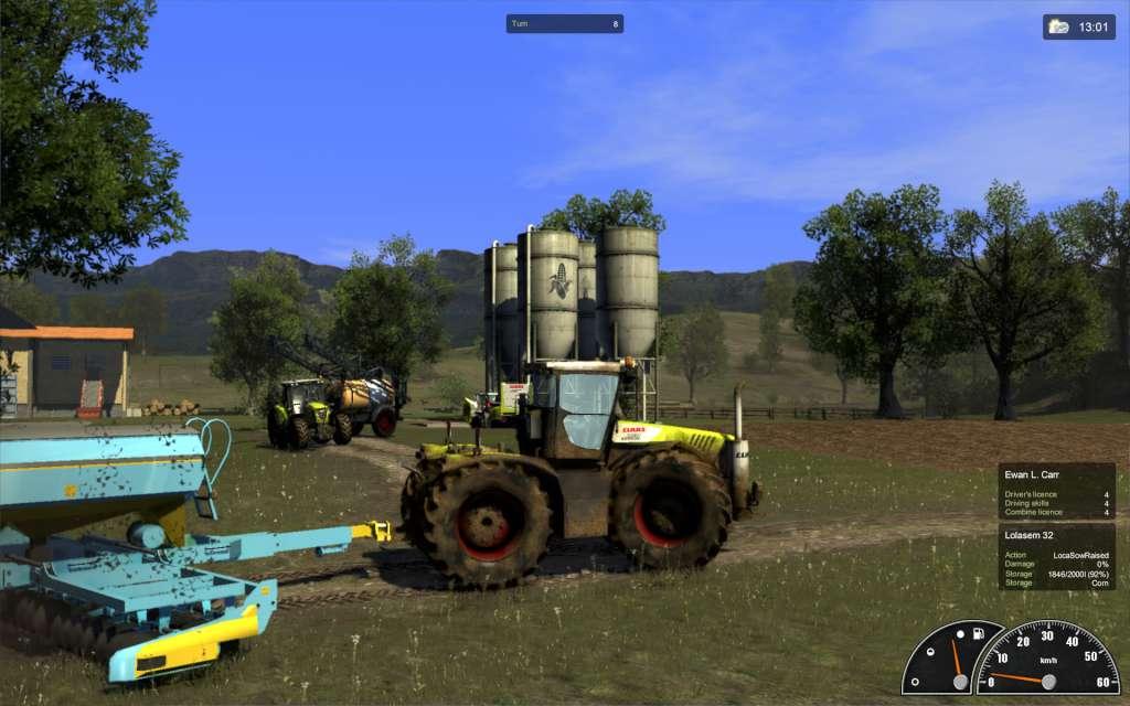 Screen Shot image 3 Agricultural Simulator 2011 Extended اصدار بي سي ستيم كود رقمي