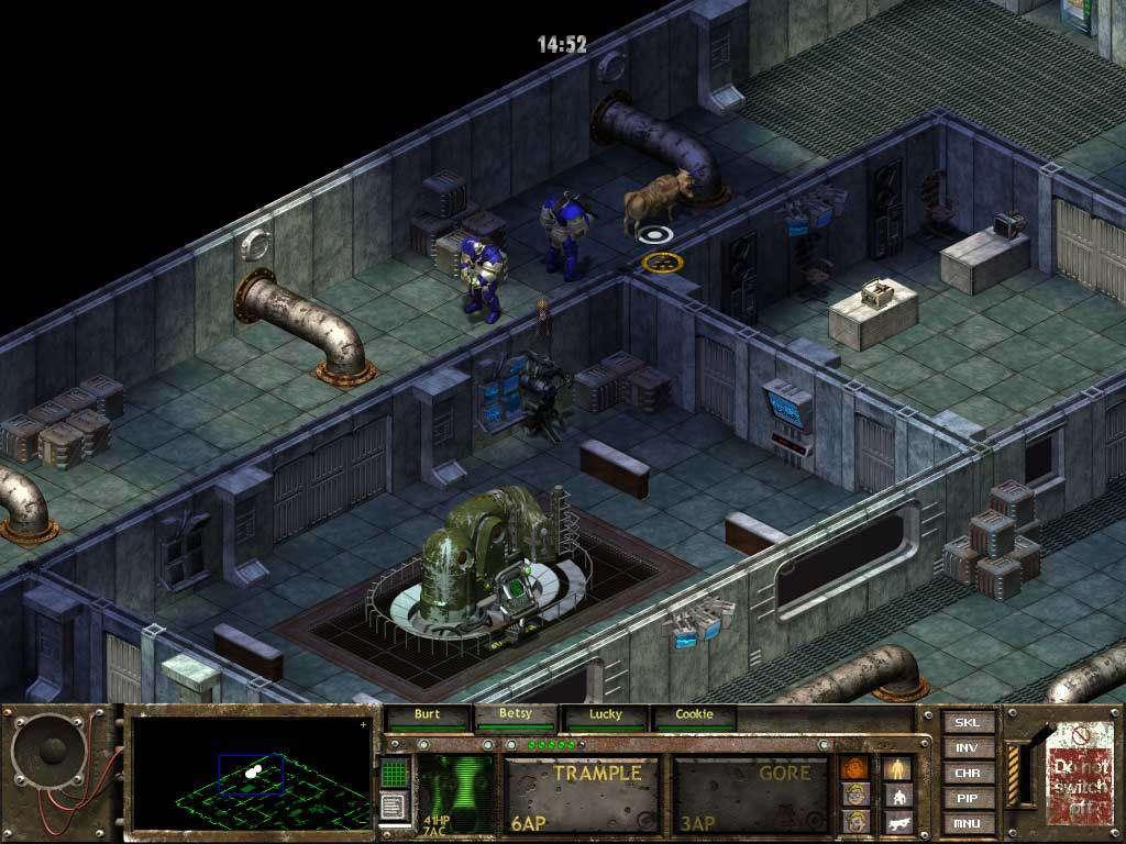 Screen Shot image 2 Fallout Tactics: Brotherhood Of Steel بي سي ستيم كود رقمي