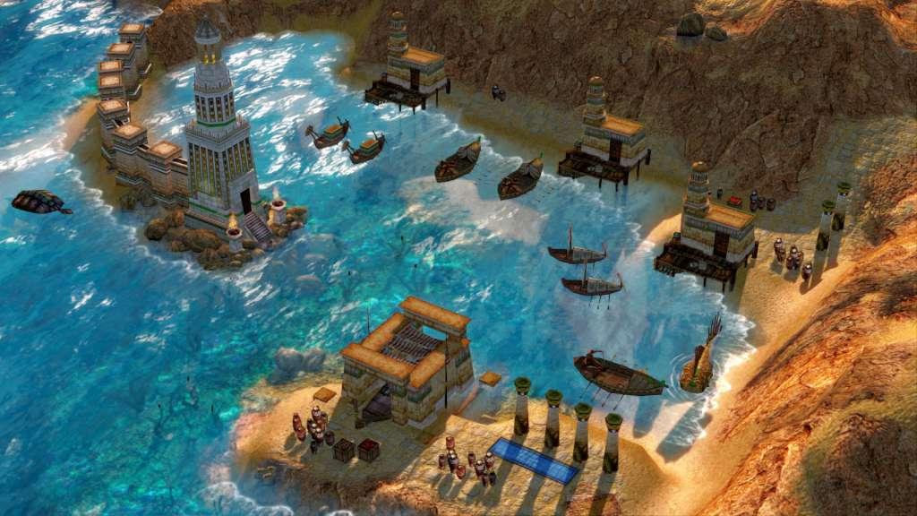 Screen Shot image 0 Age Of Mythology: Extended اصدار + Tale Of The Dragon ستيم هدية