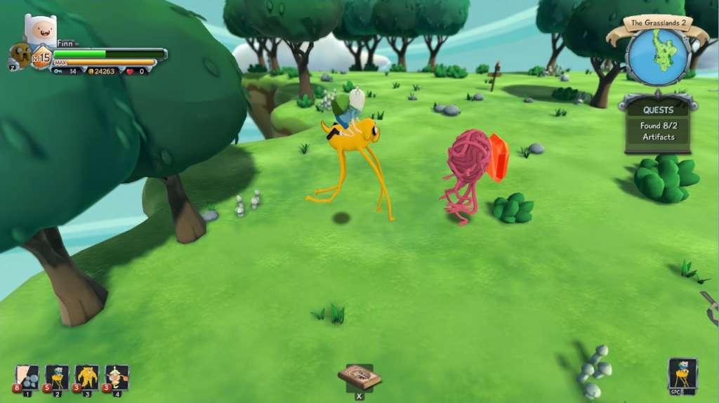 Screen Shot image 5 Adventure Time: Finn And Jake'S Epic Quest ستيم هدية