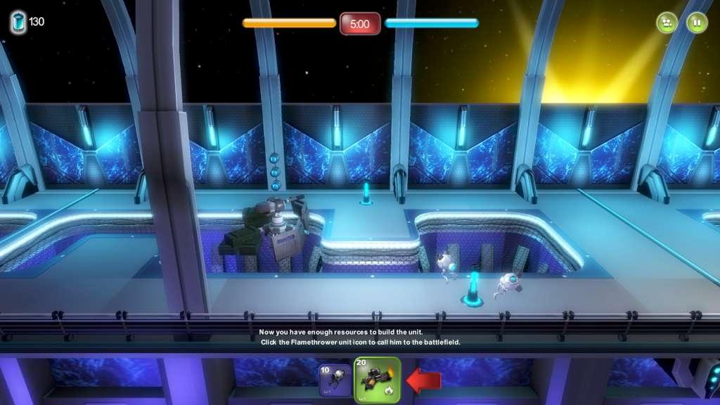 Screen Shot image 1 Alien Hallway ستيم كود رقمي