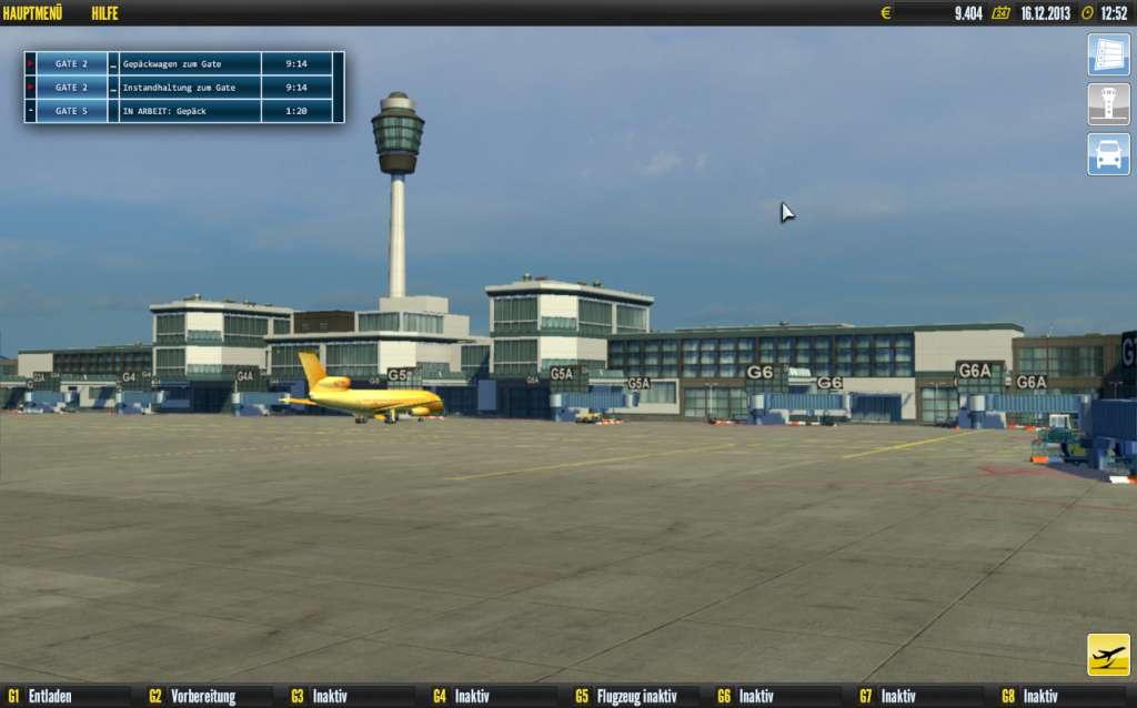 Screen Shot image 1 Airport Simulator 2014 اوروبي بي سي ستيم كود رقمي
