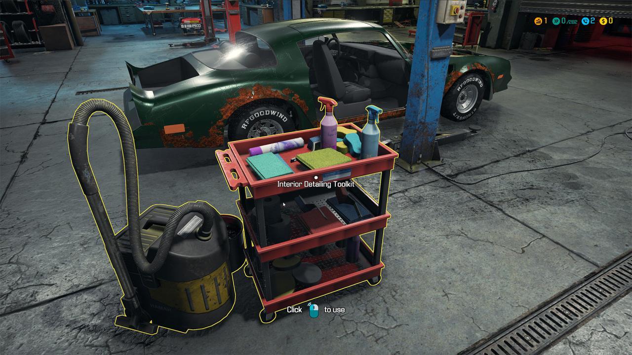 Screen Shot image 4 Car Mechanic Simulator 2018 ستيم كود رقمي