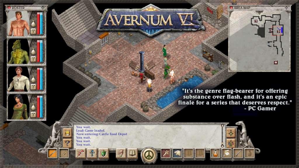 Screen Shot image 0 Avernum حزمة بي سي ستيم كود رقمي