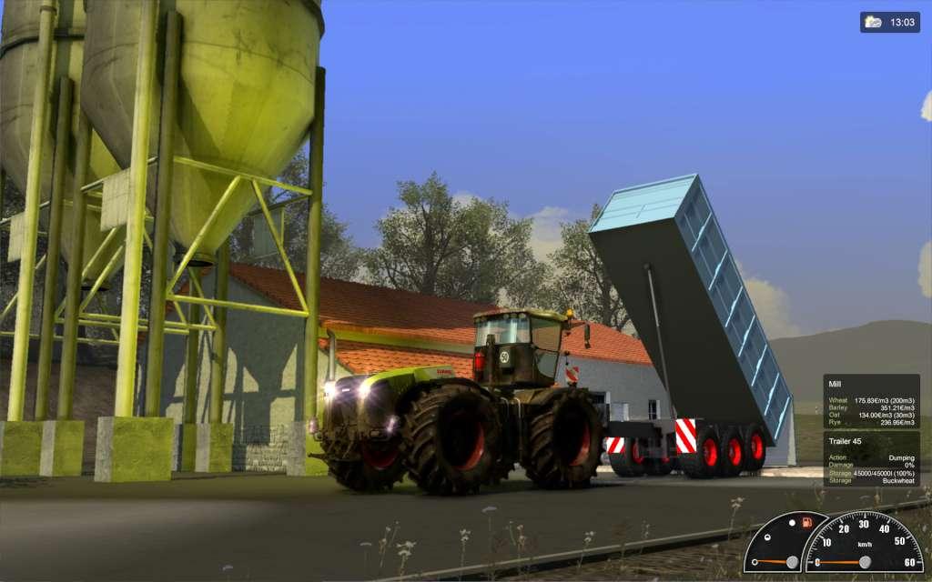Screen Shot image 2 Agricultural Simulator 2011 Extended اصدار بي سي ستيم كود رقمي