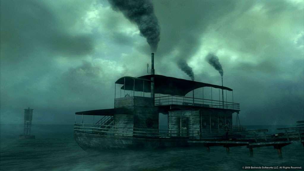Screen Shot image 1 Fallout 3 - Point Lookout DLC ستيم كود رقمي