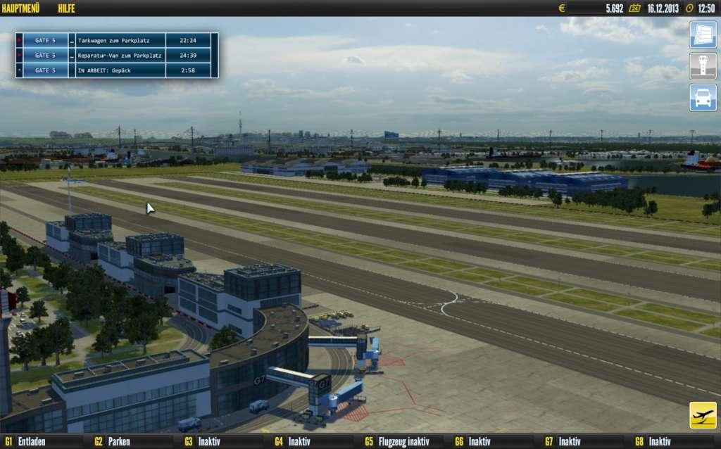 Screen Shot image 4 Airport Simulator 2014 اوروبي بي سي ستيم كود رقمي