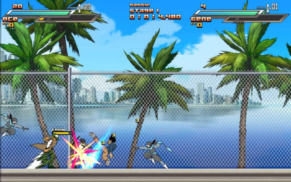 Screen Shot image 5 Aces Wild: Manic Brawling Action! ستيم كود رقمي