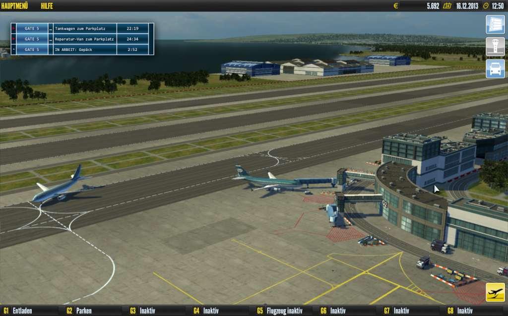 Screen Shot image 0 Airport Simulator 2014 اوروبي بي سي ستيم كود رقمي